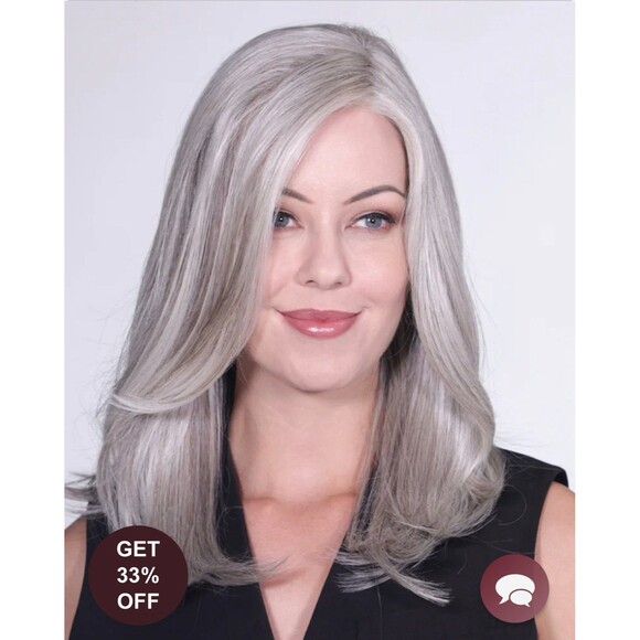 Belle tress “Fontaine” LUX synth wig in color British Milk-tea handtied cap New main image 5